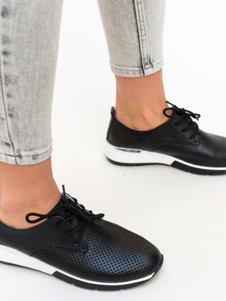 Scarpe casual Nere Albert - Img 11