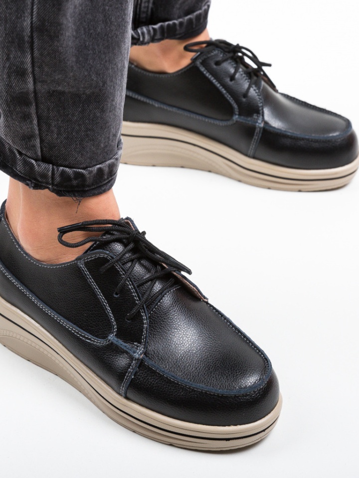 Scarpe casual Nere Atanom - Img 4