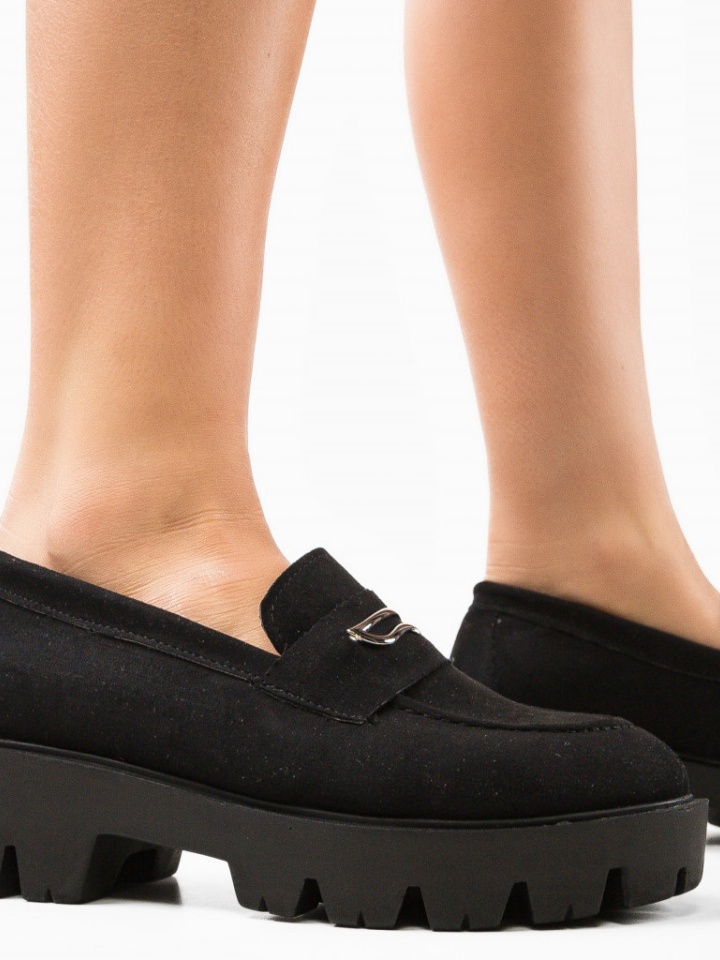 Scarpe casual Nere Beikrols 2 - Img 3