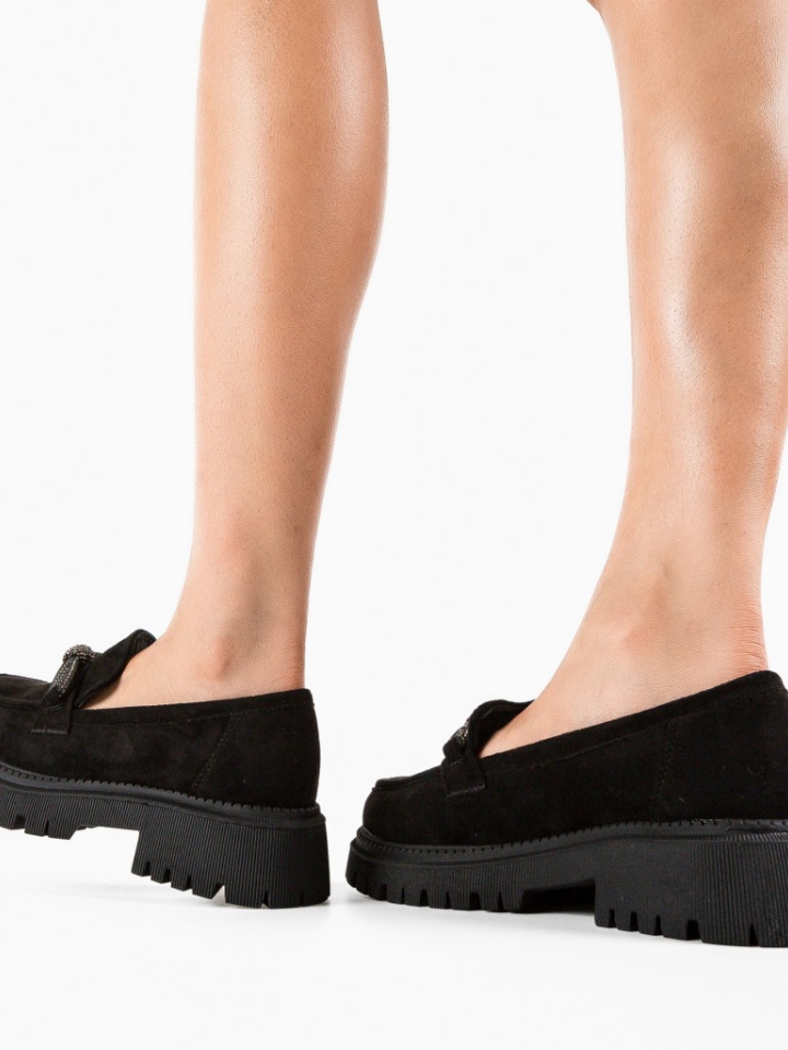Scarpe casual Nere Bovra - Img 3