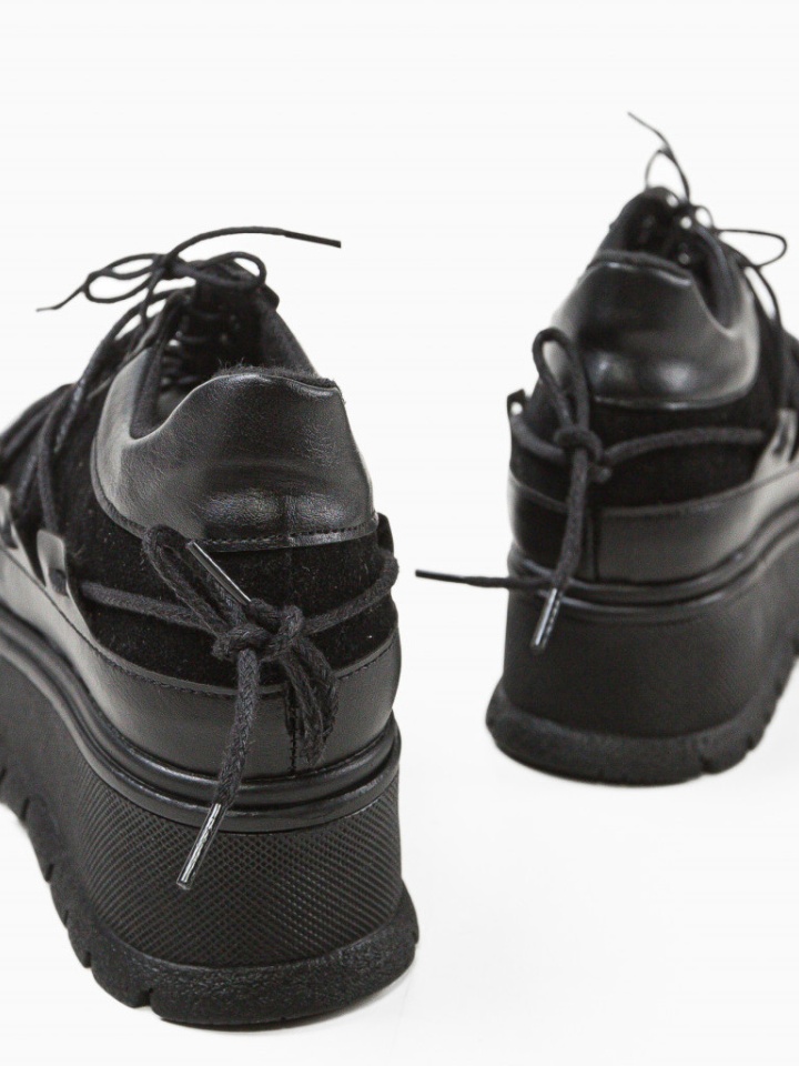Scarpe casual Nere Danrta - Img 9