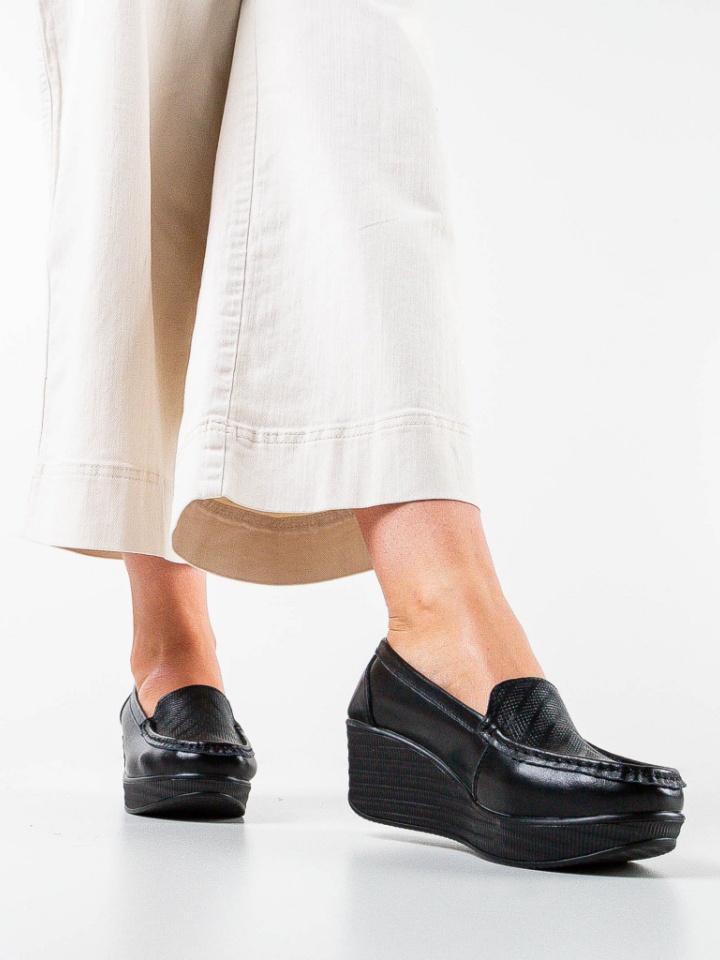 Scarpe casual Nere Ely - Img 2