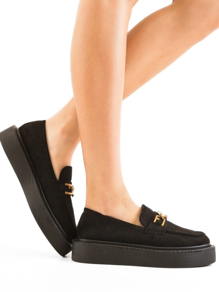 Scarpe casual Nere Emelia - Img 3