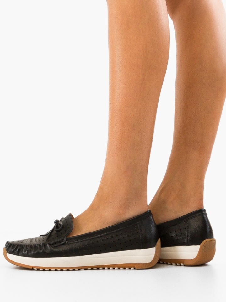Scarpe casual Nere Eregion - Img 1