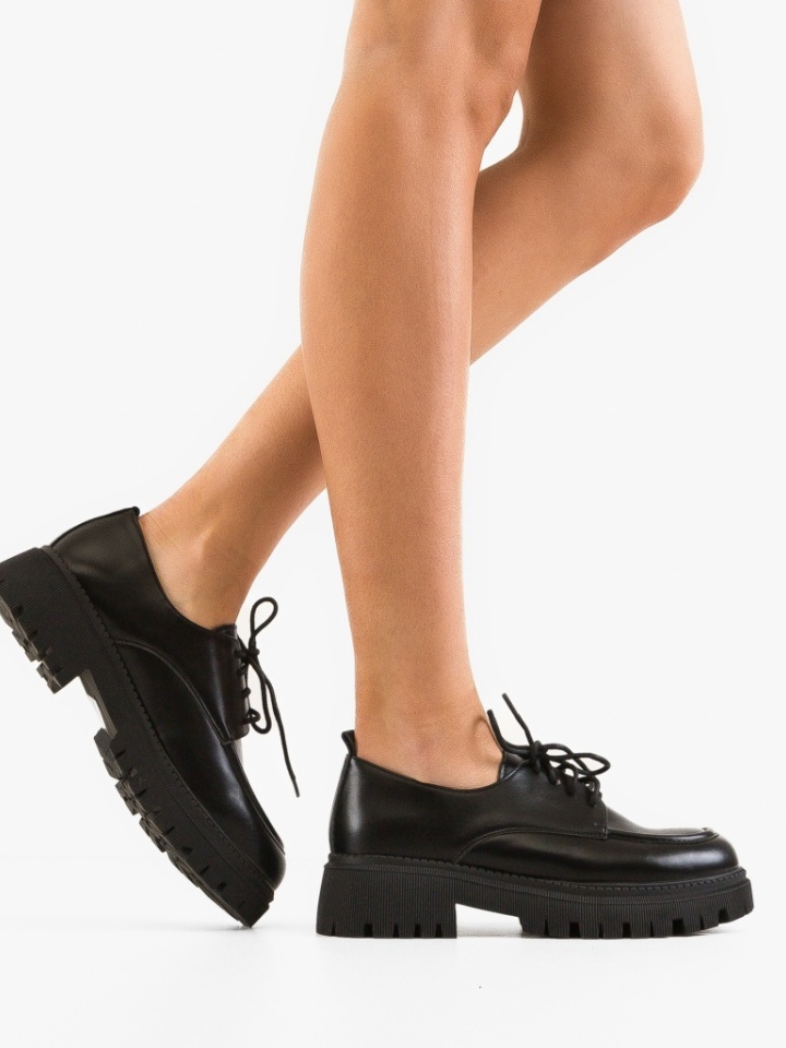 Scarpe casual Nere Excelsior 2 - Img 1