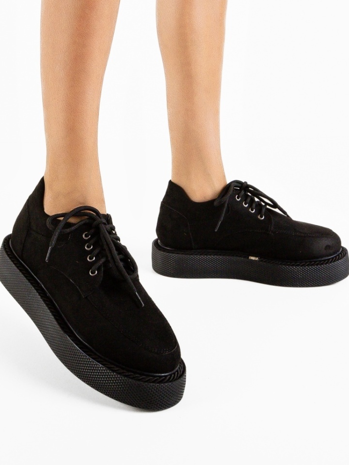 Scarpe casual Nere Fagen - Img 1
