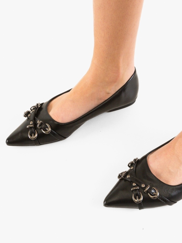 Scarpe casual Nere Fergus - Img 2