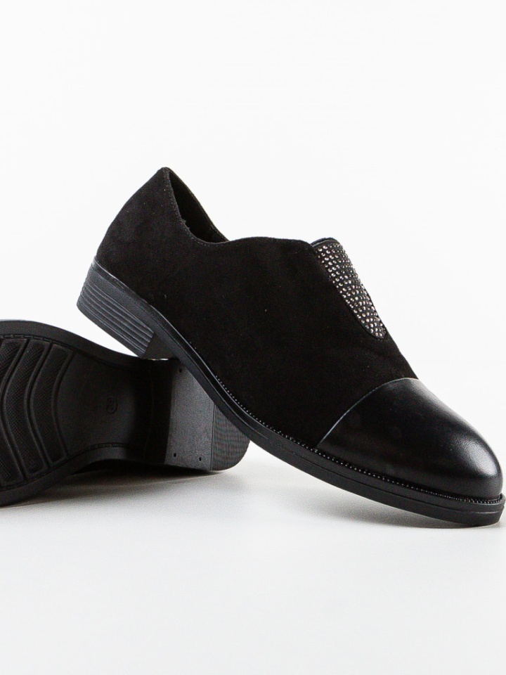 Scarpe casual Nere Ferta - Img 7