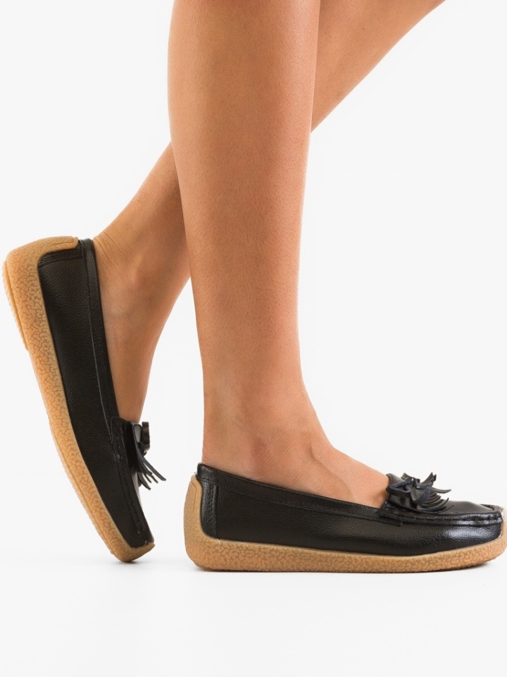 Scarpe casual Nere Fevas - Img 2