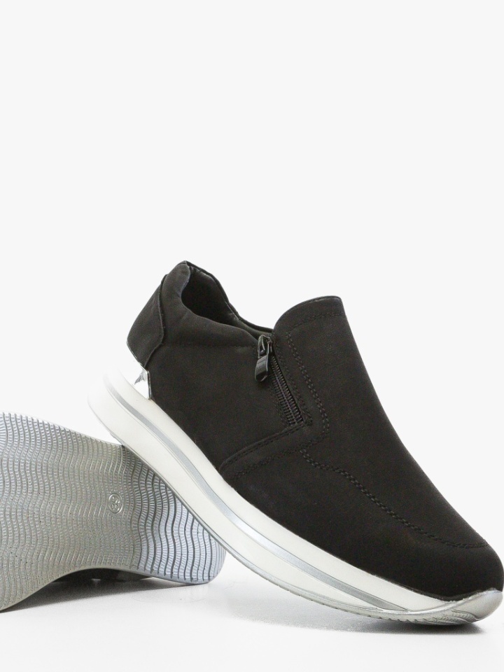 Scarpe casual Nere Foster - Img 5