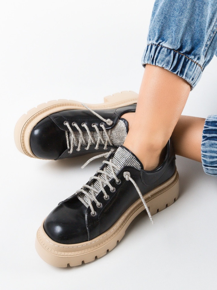 Scarpe casual Nere Friday 5 - Img 4