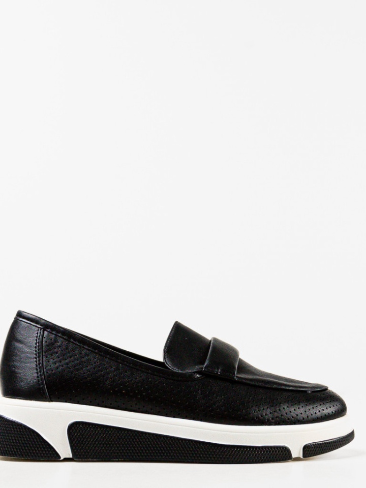Scarpe casual Nere Gerta - Img 11