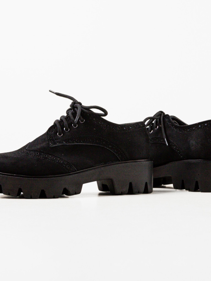 Scarpe casual Nere Gomine - Img 7