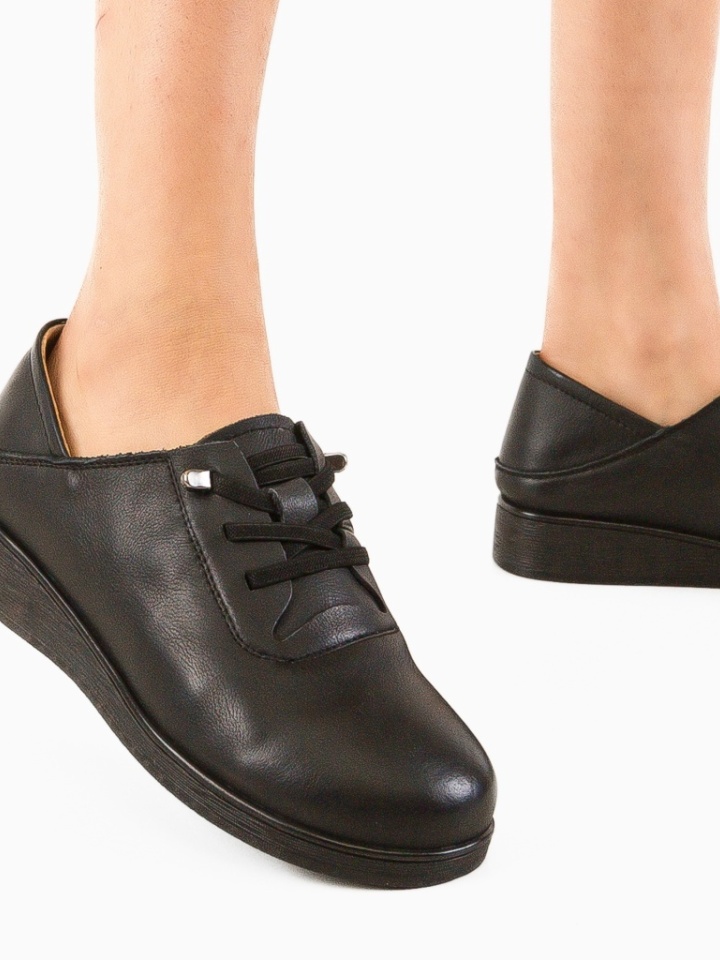 Scarpe casual Nere Heleg - Img 2