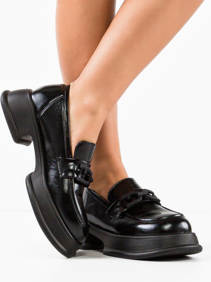 Scarpe casual Nere Herek - Img 2