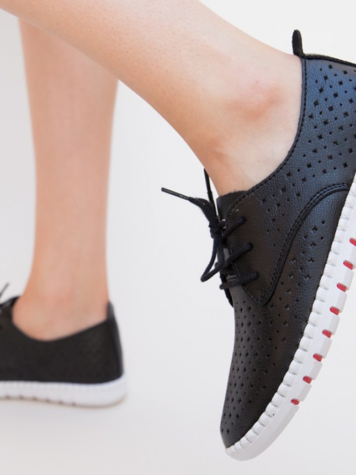 Scarpe casual Nere Hilio - Img 4
