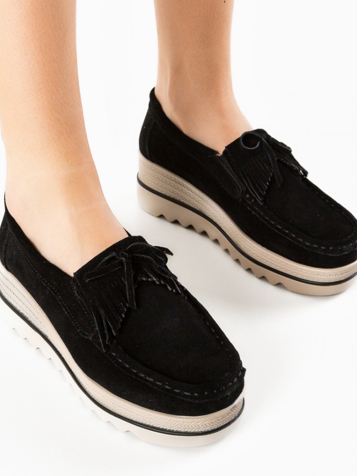Scarpe casual Nere Hipok 2 - Img 4