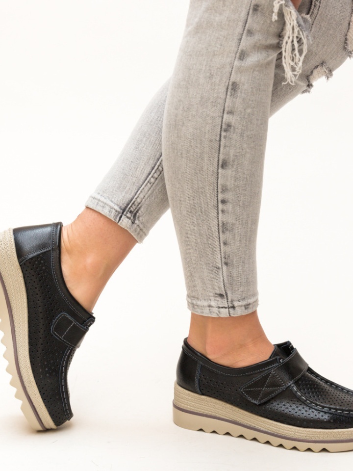 Scarpe casual Nere Histria - Img 3