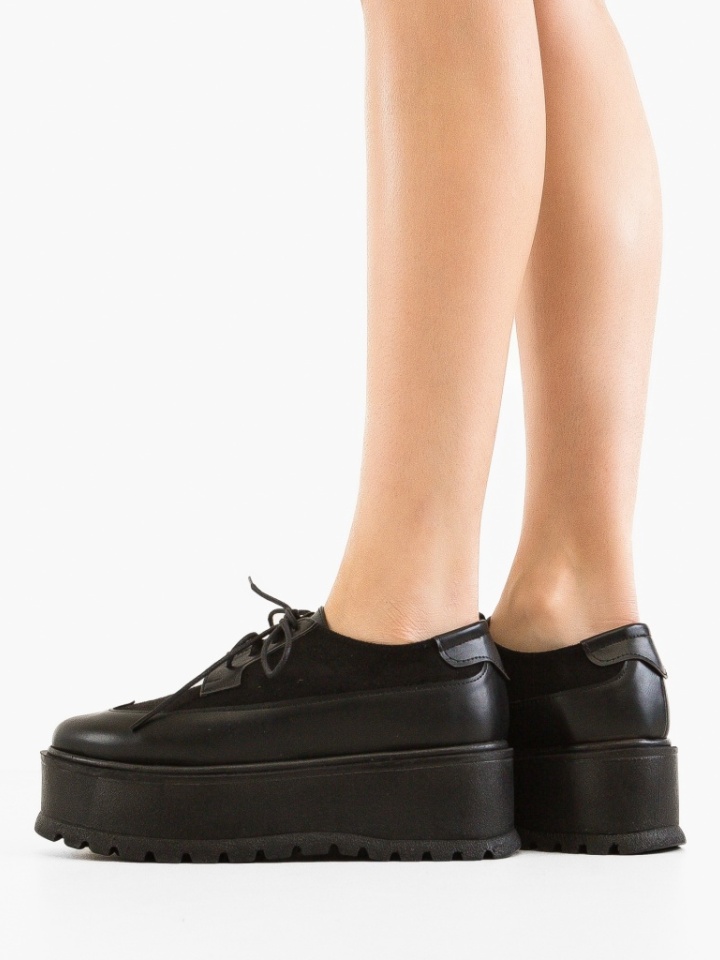Scarpe casual Nere Hydra 4 - Img 8