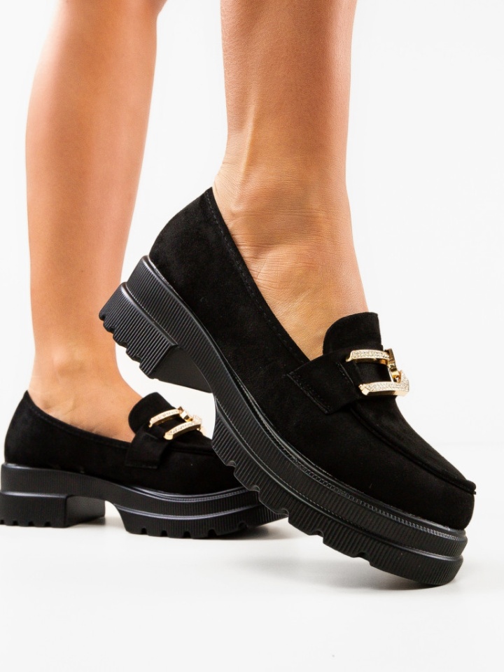 Scarpe casual Nere Iason - Img 1