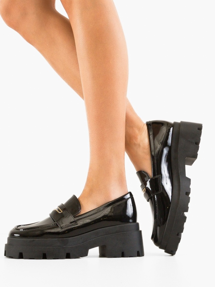 Scarpe casual Nere Ieuan - Img 4