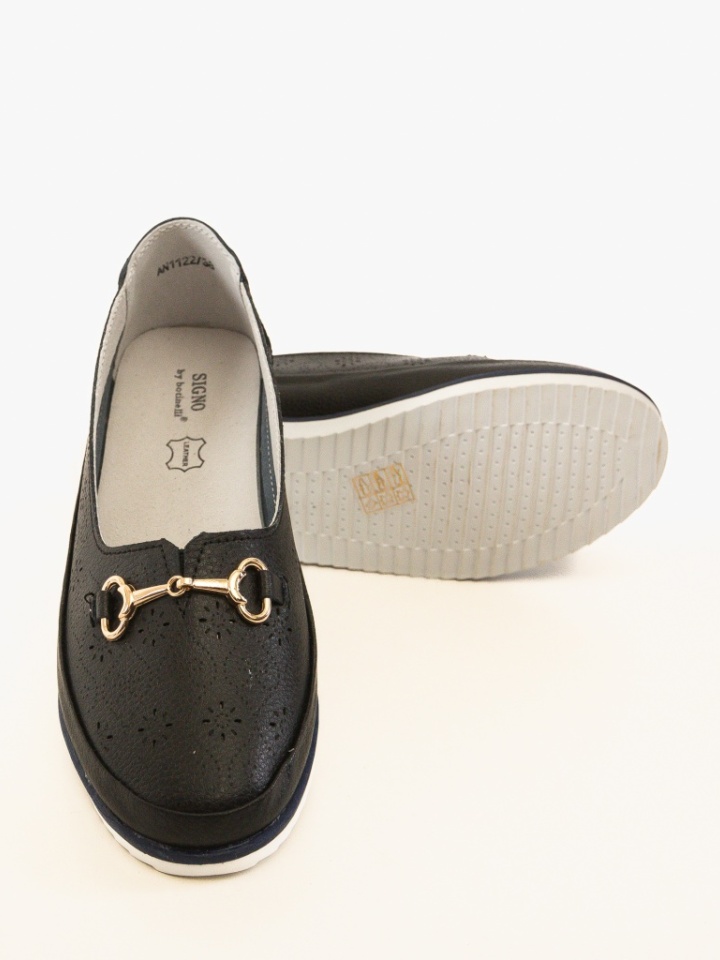 Scarpe casual Nere Ikram - Img 3