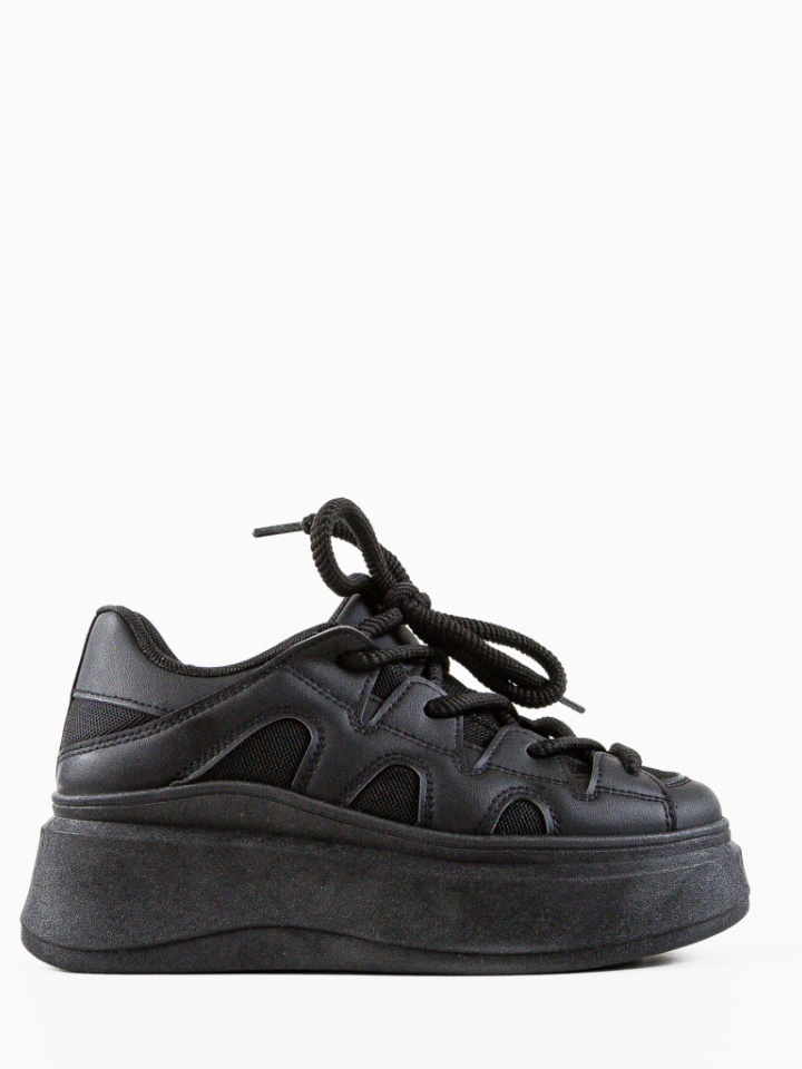Scarpe casual Nere Illinois - Img 4
