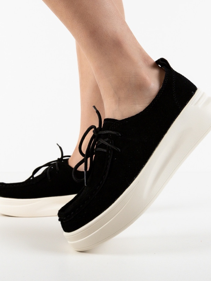 Scarpe casual Nere Jange - Img 3