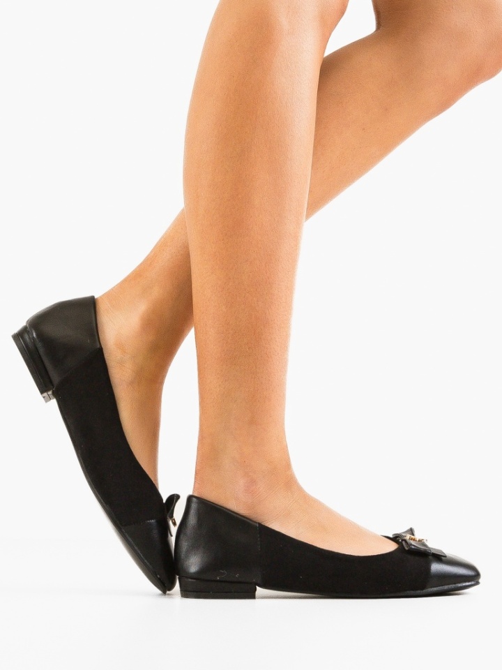 Scarpe casual Nere Jannat - Img 1