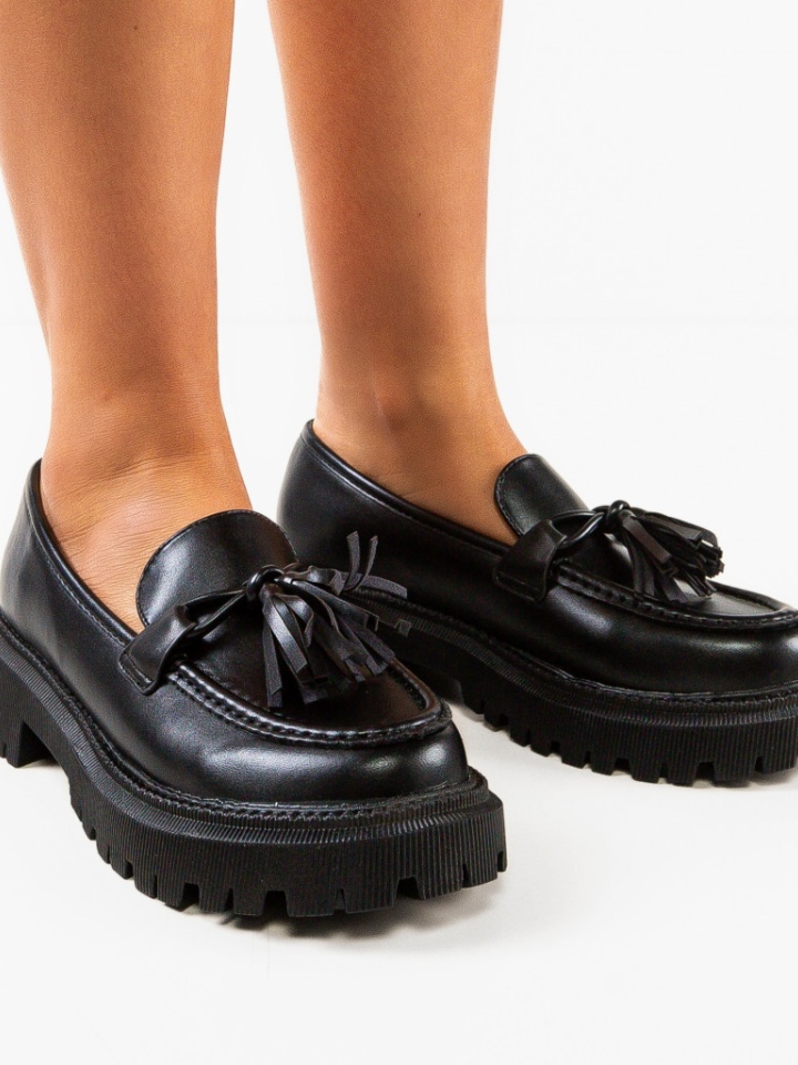 Scarpe casual Nere Jessica - Img 3
