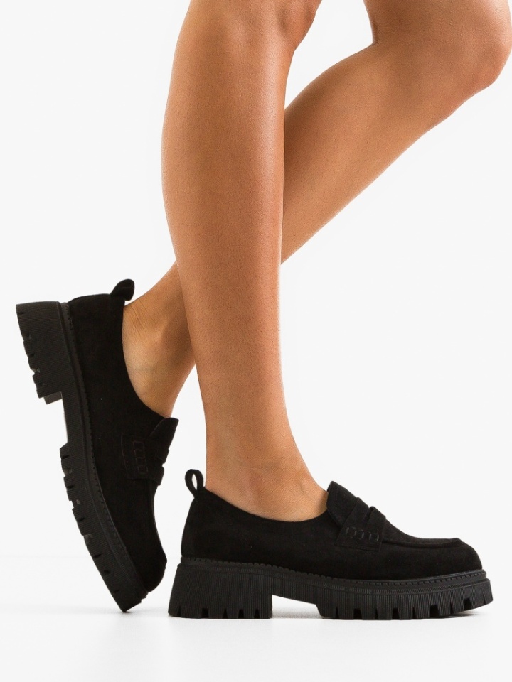 Scarpe casual Nere Laje 3 - Img 1