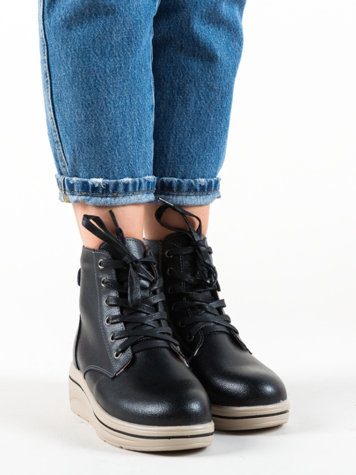 Scarpe casual Nere Lakiob - Img 2