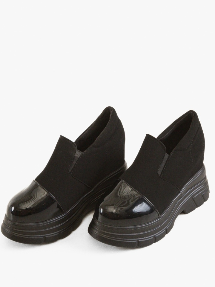 Scarpe casual Nere Lamzay 2 - Img 6