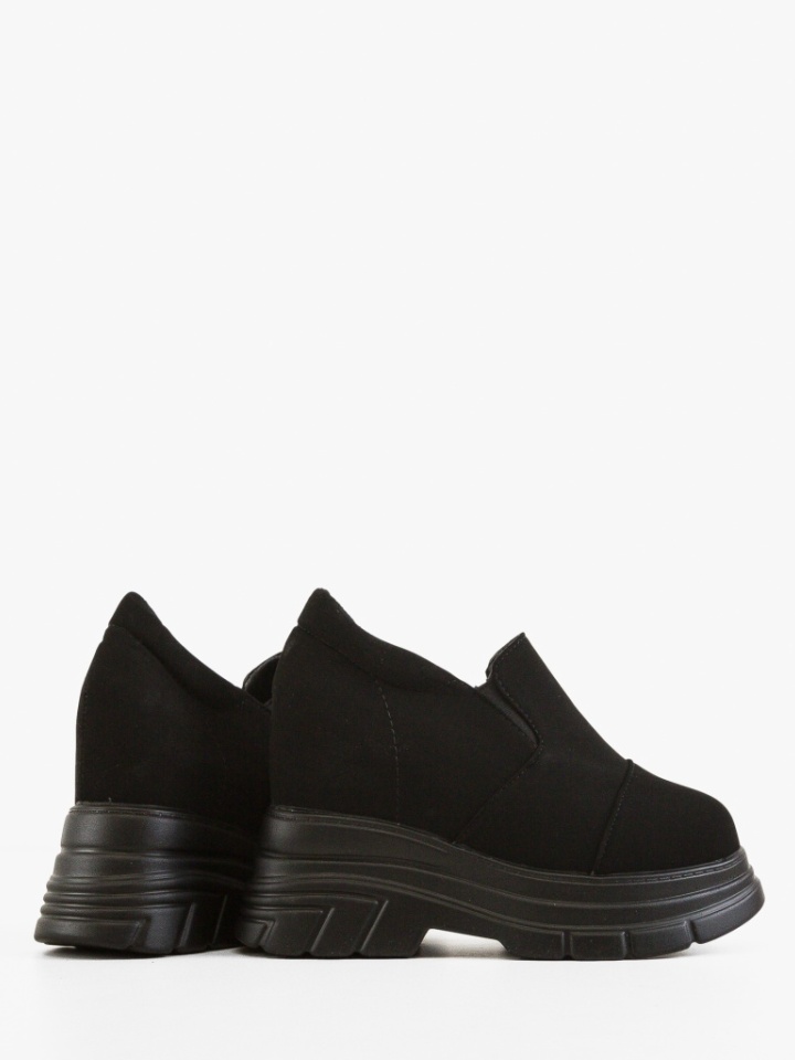 Scarpe casual Nere Lamzay - Img 4
