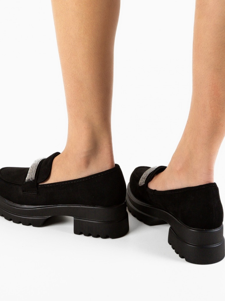 Scarpe casual Nere Lelan - Img 4