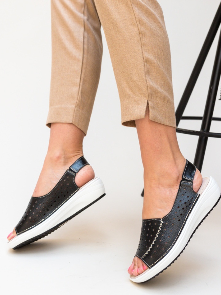 Scarpe casual Nere Lindone - Img 5