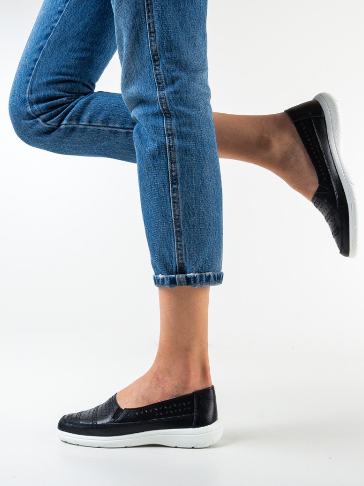Scarpe casual Nere Lisandra - Img 3
