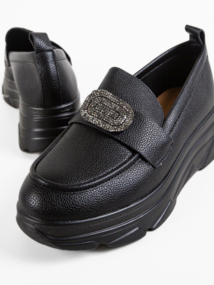 Scarpe casual Nere Lonaza - Img 7