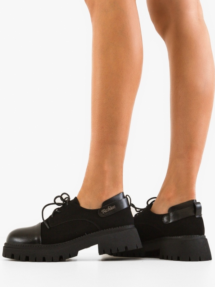 Scarpe casual Nere Luiza - Img 3