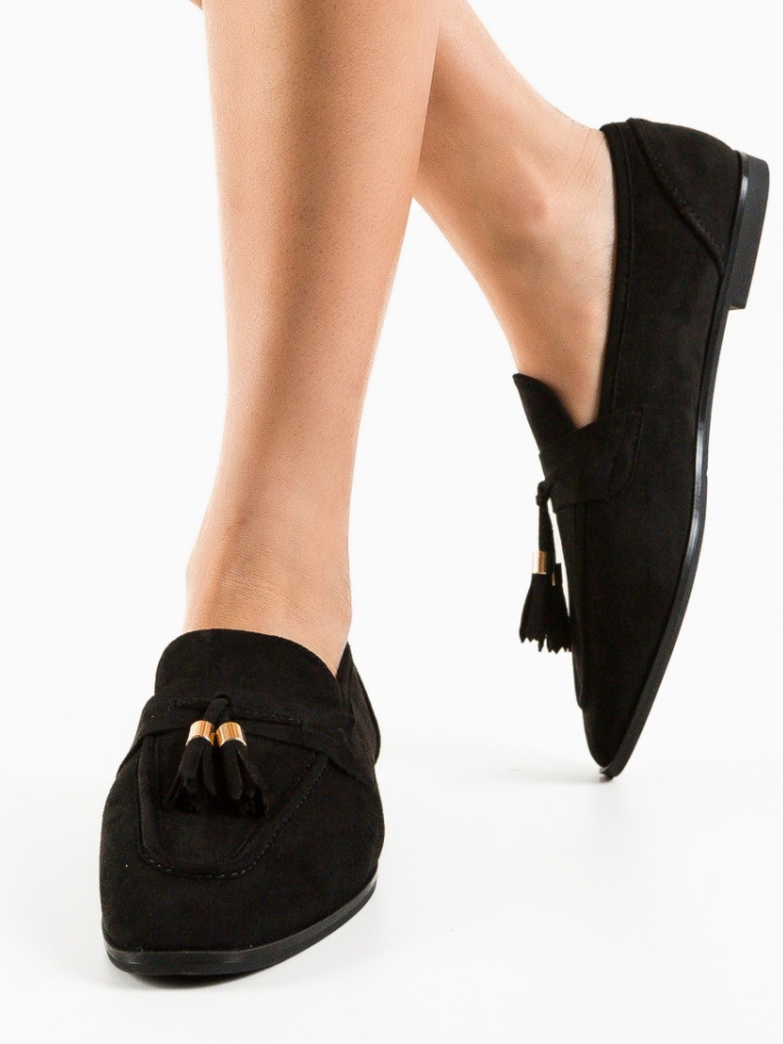 Scarpe casual Nere Lusintia - Img 1