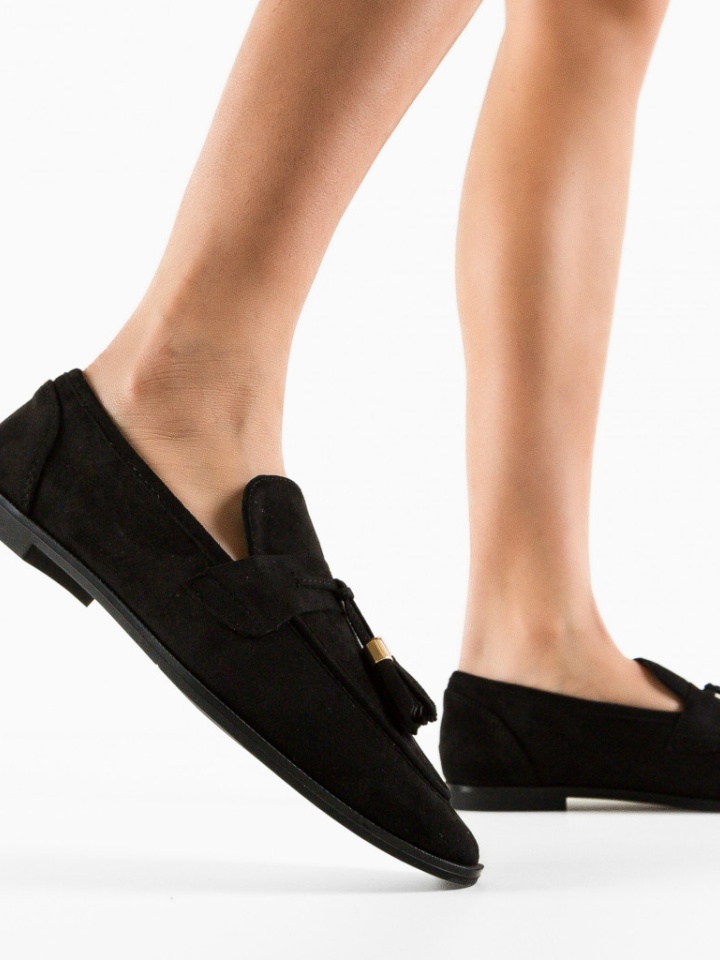 Scarpe casual Nere Lusintia - Img 3
