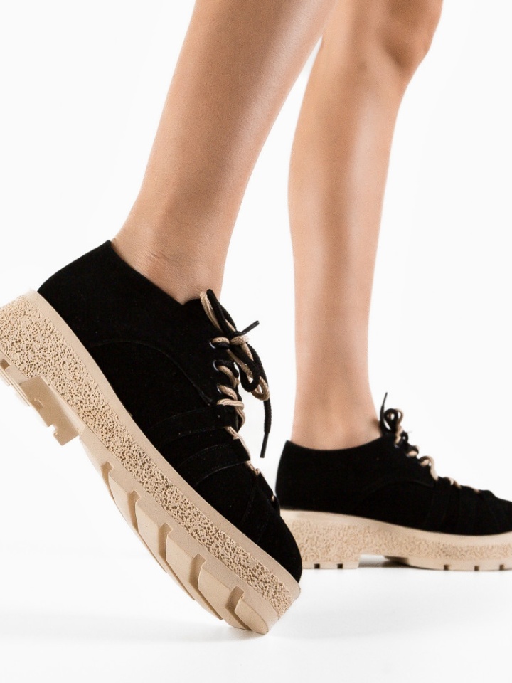 Scarpe casual Nere Memy - Img 2