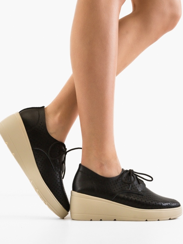 Scarpe casual Nere Mersonk - Img 1
