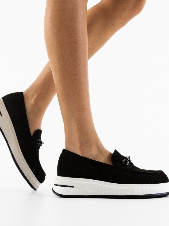 Scarpe casual Nere Moguly - Img 3