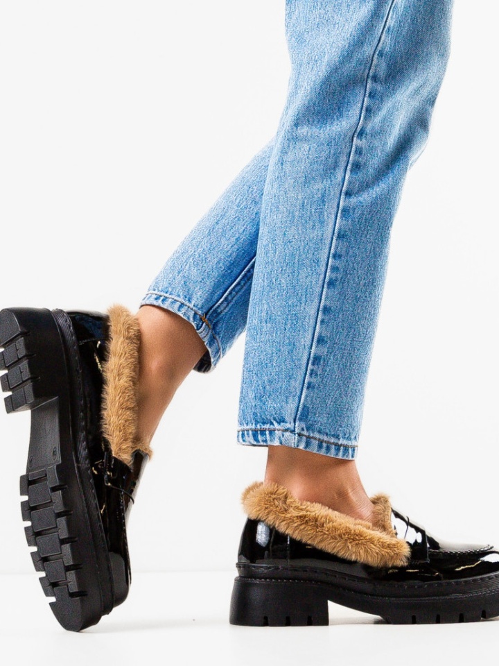 Scarpe casual Nere Monday - Img 3