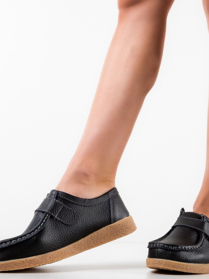 Scarpe casual Nere Monta - Img 3