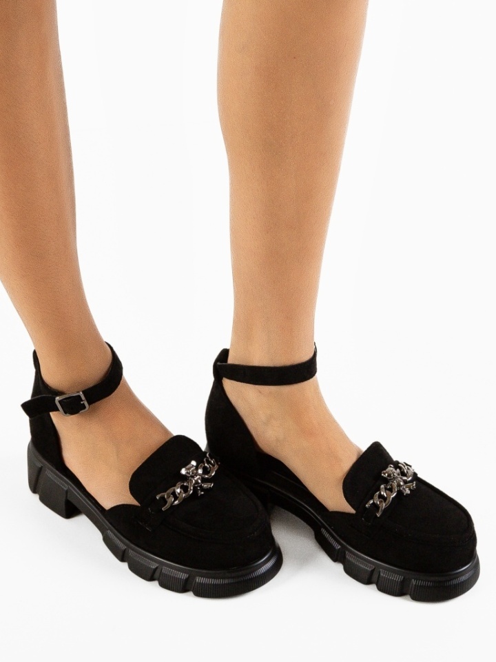 Scarpe casual Nere Nanasa 2 - Img 1