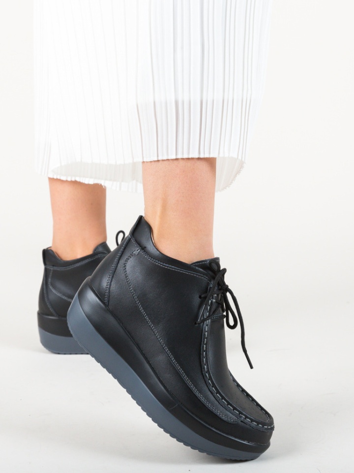 Scarpe casual Nere Nash - Img 3