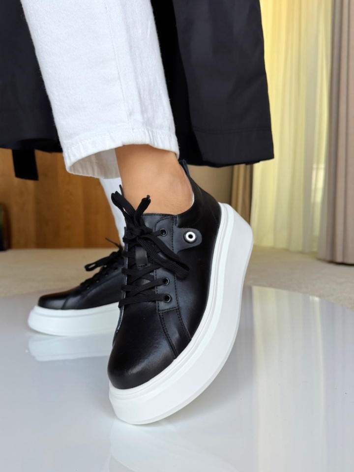 Scarpe casual Nere Nuandre 2 - Img 3
