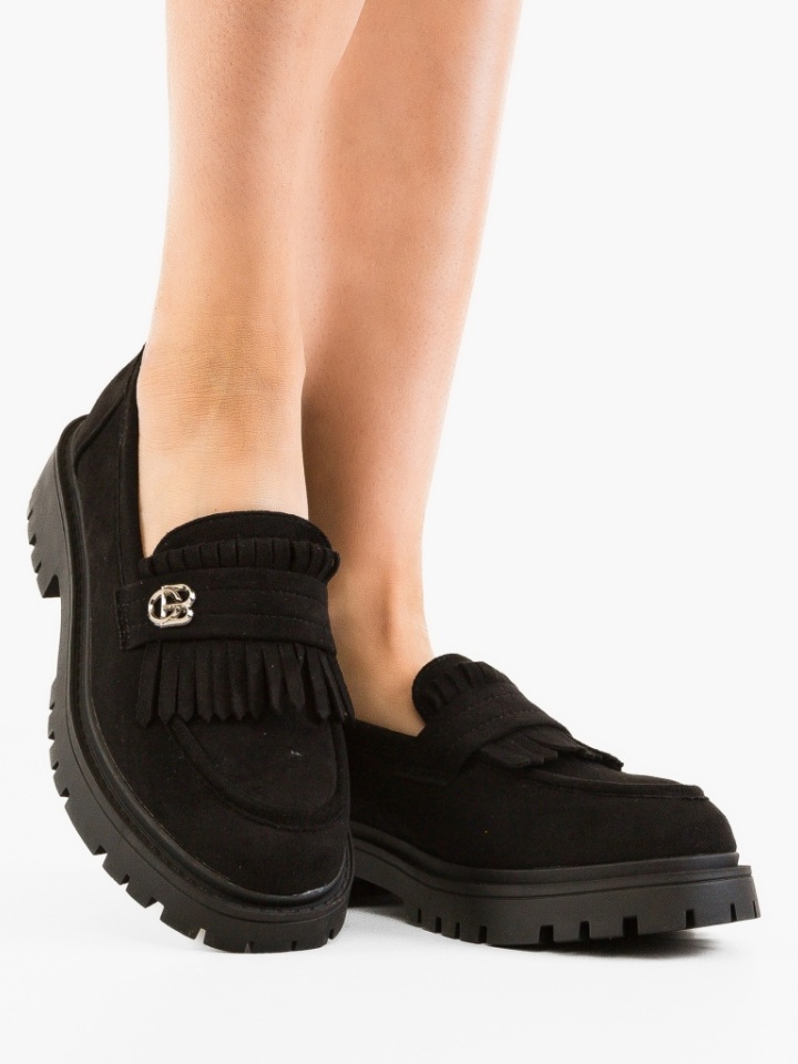Scarpe casual Nere Obyne - Img 2